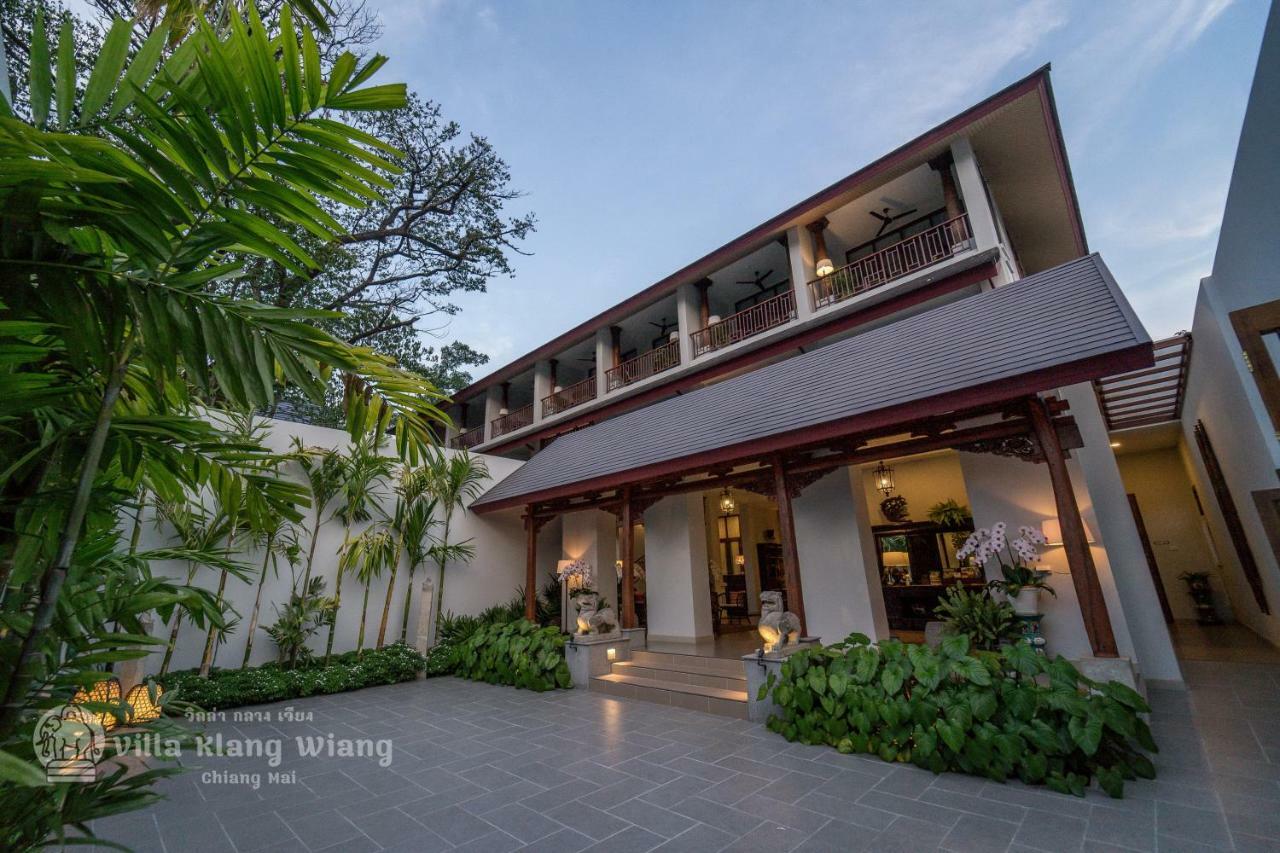 Villa Klang Wiang Чиангмай Екстериор снимка