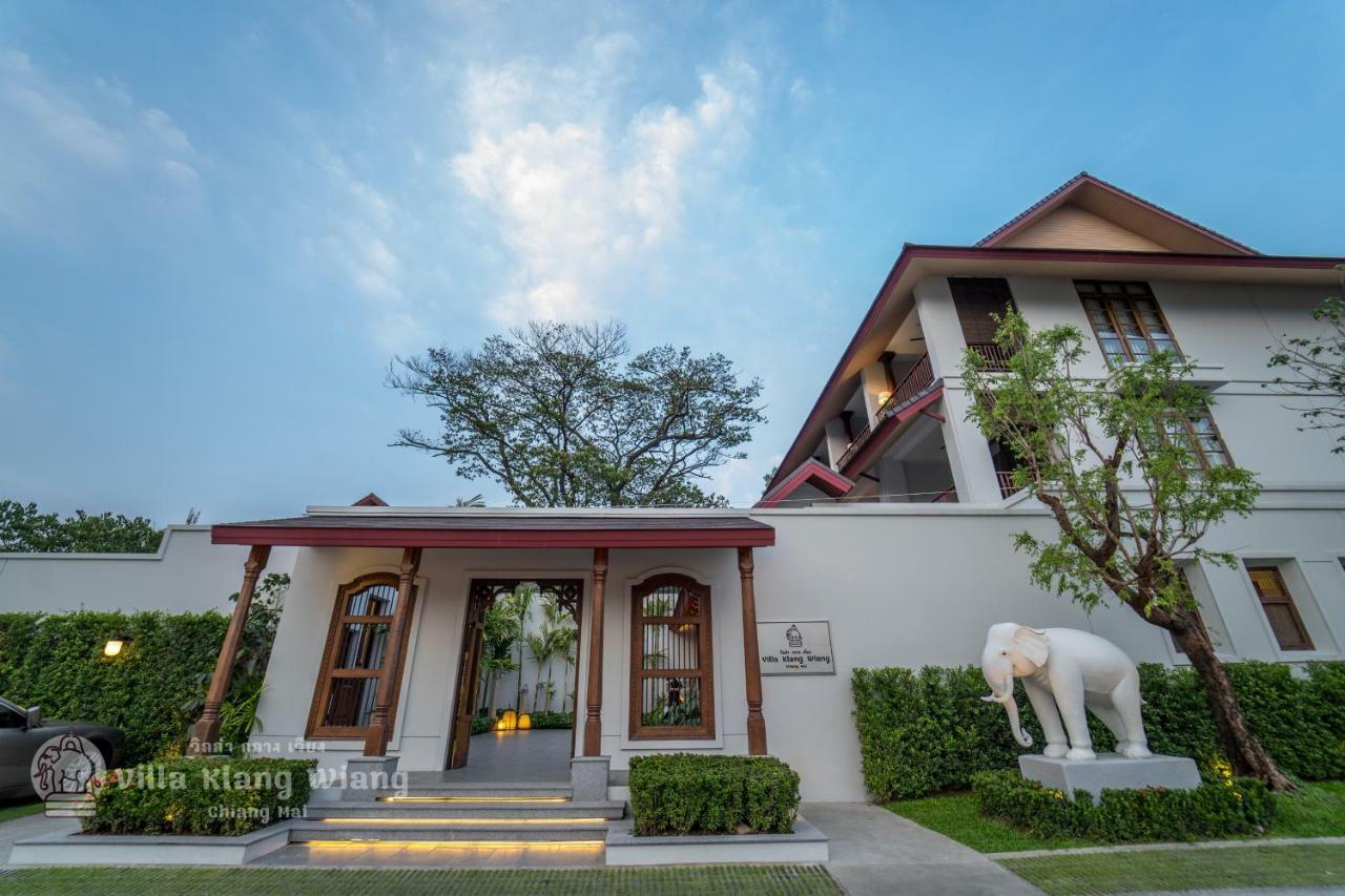 Villa Klang Wiang Чиангмай Екстериор снимка