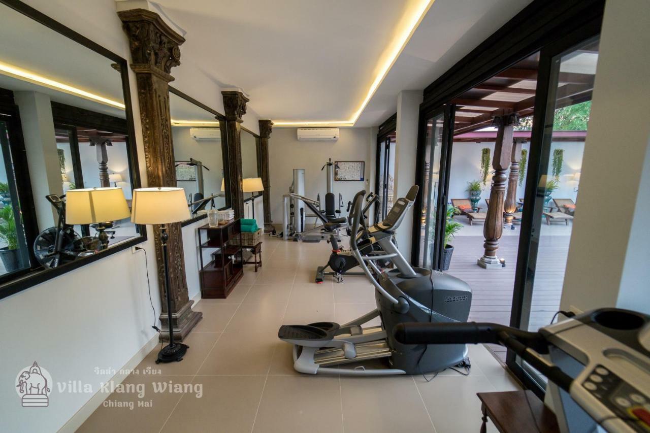 Villa Klang Wiang Чиангмай Екстериор снимка